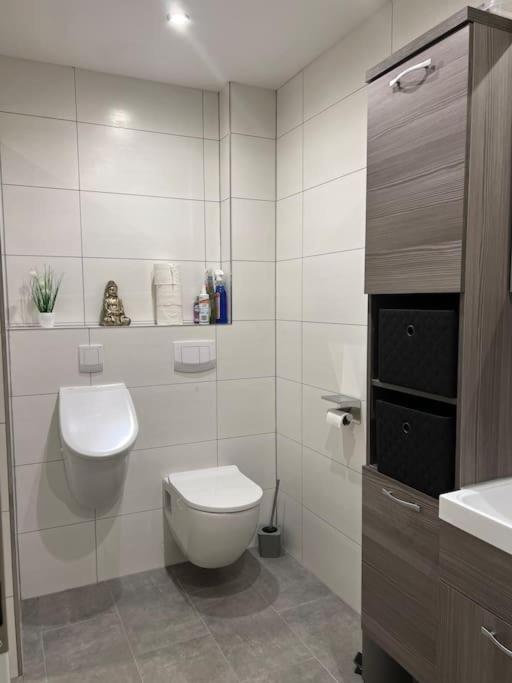 Ferienwohnung „Zur Eule“ Hessisch Oldendorf Dış mekan fotoğraf