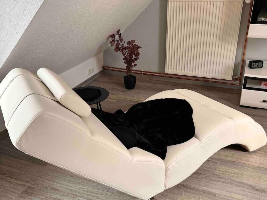 Ferienwohnung „Zur Eule“ Hessisch Oldendorf Dış mekan fotoğraf