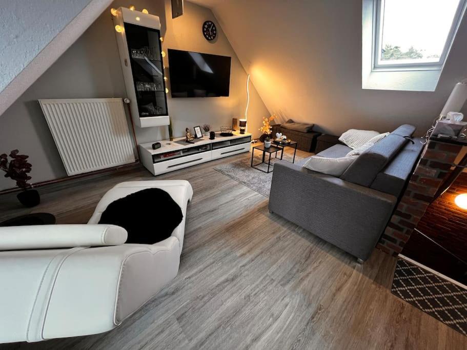 Ferienwohnung „Zur Eule“ Hessisch Oldendorf Dış mekan fotoğraf