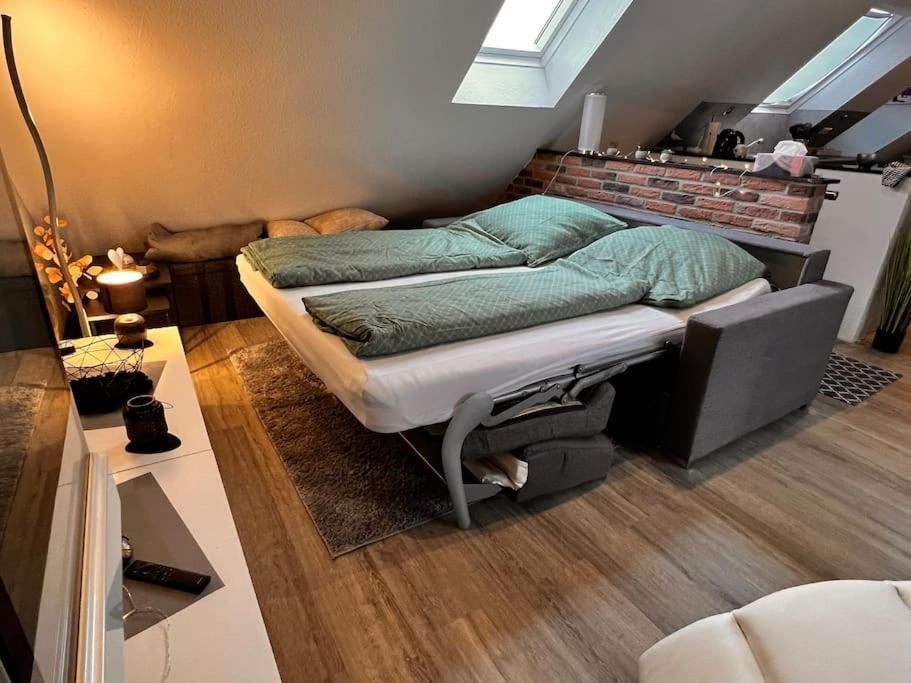 Ferienwohnung „Zur Eule“ Hessisch Oldendorf Dış mekan fotoğraf